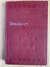 The New Cathedral Psalter with Chants Church Psalm Music Book Choir Harmony 