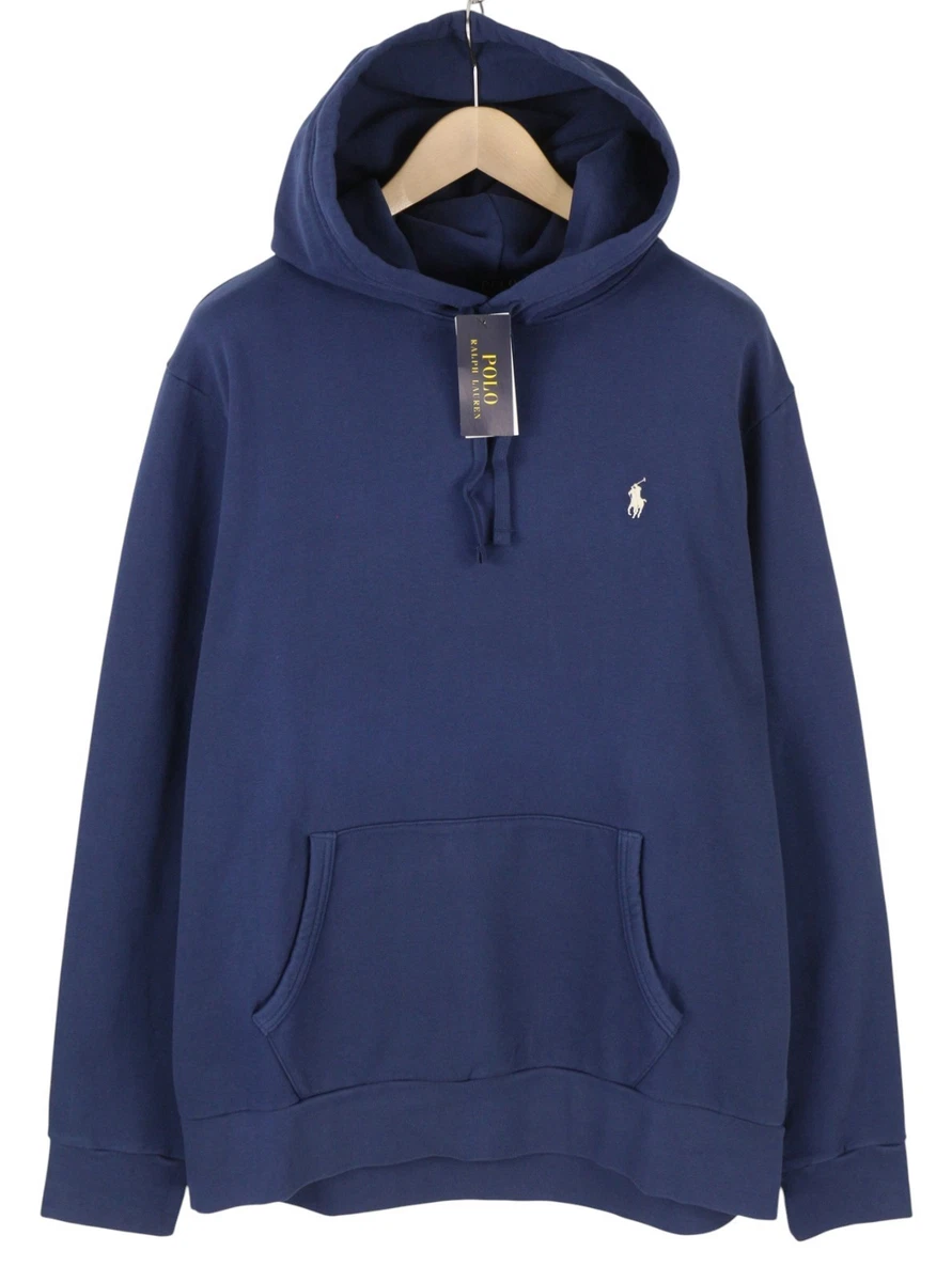 Sweat à Capuche Homme Crew Clothing Company - Bleu - Taille XL - Occasion Parfait