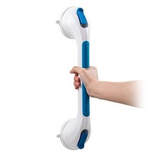 Suction Grab Rails for Bathroom, 43 CM Hand Rails for Elderly, MAX Hold 110 KG
