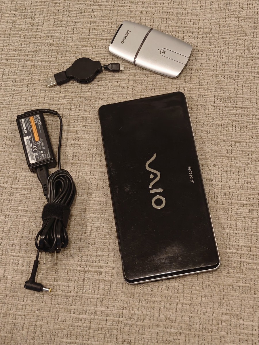 Sony VAIO P Series Lifestyle VGN-P688E 8