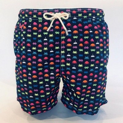 MC2 Saint Barth Herren Micro Arcade Badehose