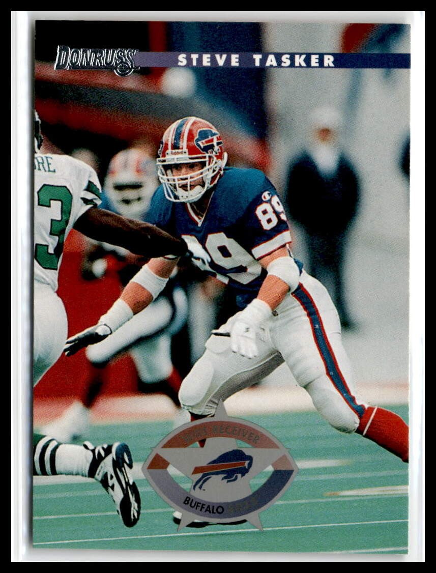 Steve Tasker 1996 Donruss #110 Buffalo Bills