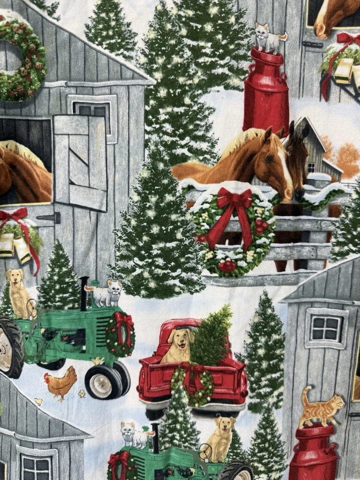 Saco de dormir hecho a mano para niños pequeños forrado de franela navideña 24-36 meses cremallera a presión Foto 3 de 4