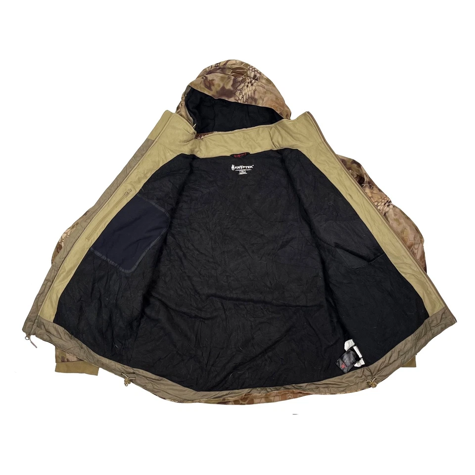 Kryptek Vellus Hunting Jacket Highlander Waterproof Camouflage XL - Image 4 of 4