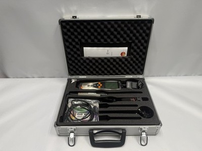 Testo 735-2 Temperaturmessgerät inkl. Fühler + Koffer   Gebraucht