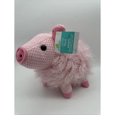 Way To Celebrate Pink Pig 13" Plush Stuffed Animal with Tags