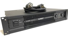QSC PL380 Power Amplifier Pro Audio PA Amp Tested WORKING Used