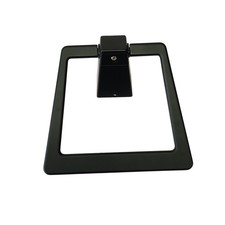 Amerock BH36002MB Blackrock Closed Towel Ring - Matte Black READ