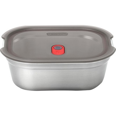 black+blum Steel Food Box 600 ml - Multifunktionsbox