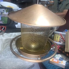 Hanging Basket Bird Feeder