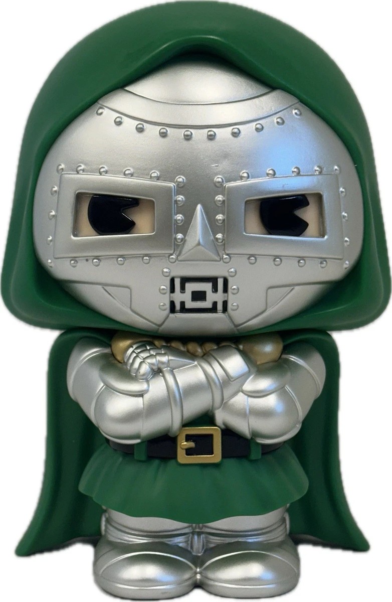 Coin Bank - Marvel Avengers - Dr. Doom SD Chibi PVC Figural Money