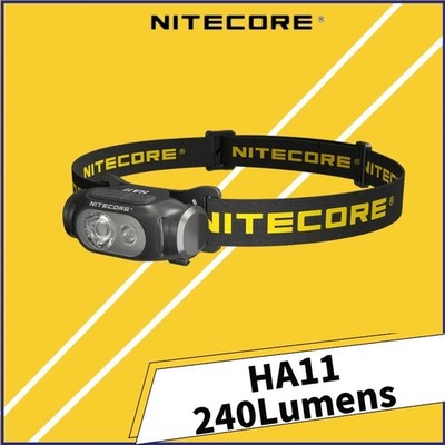 Nitecore HA11 UHE 240 Lumen LED Stirnlampe Headlight