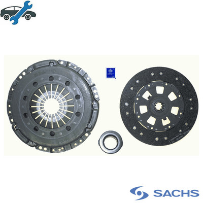 CLUTCH KIT 3000 207 001 FOR BMW 7E32/5E34 ALPINA B11/B10 M30B34 3.4L M30B30 3.0L