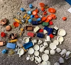 Huge Lot Of Vintage Playmobil Accessories