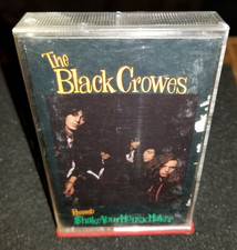 THE BLACK CROWES cassette tape Shake Your Money Maker 1990 12 SONGS VG TESTED