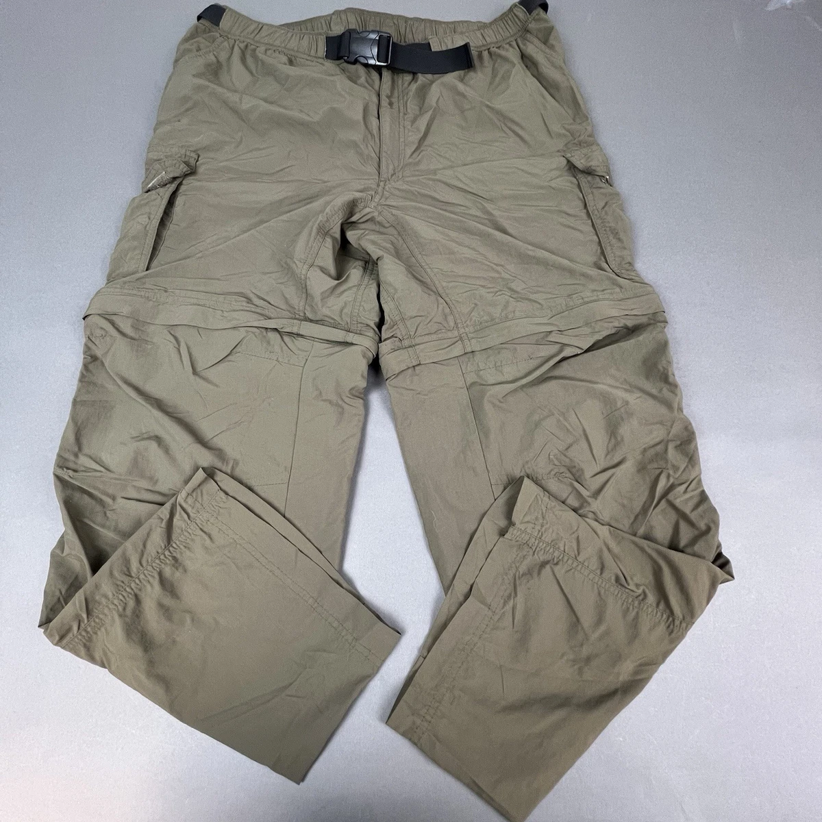 Short pantalon convertible GANDER MOUNTAIN Guide Series TAILLE 14 gris Short pantalon convertible GANDER MOUNTAIN Guide Series TAILLE 14 gris