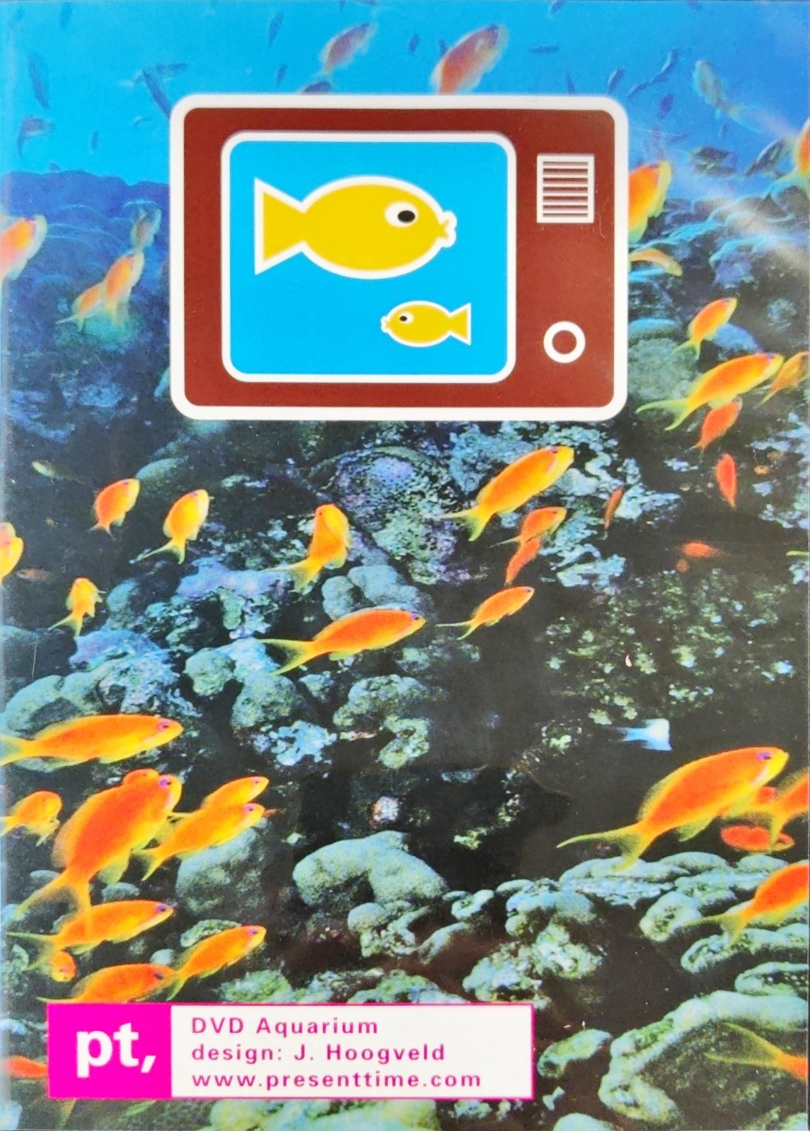 DVD Aquarium (Region Free DVD,  Cert E)