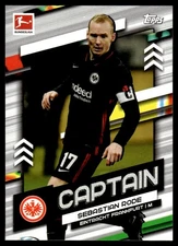2021 Topps Bundesliga Team Captains Sebastian Rode #TCSR 19957