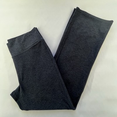 Vuori Elevation Bootcut Pants Small Heather Gray Blue 27.5  Inseam VW487 EUC
