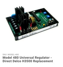 Flight Systems Inc. Model 480 Universal Voltage Regulator