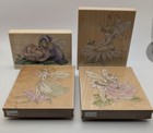 Fairies Wood Rubber Stamps Set Of 4 — photo 1
