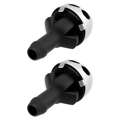 2pcs Car Front Windshield Washer Nozzles A1078600147 1078600147 Compatible 