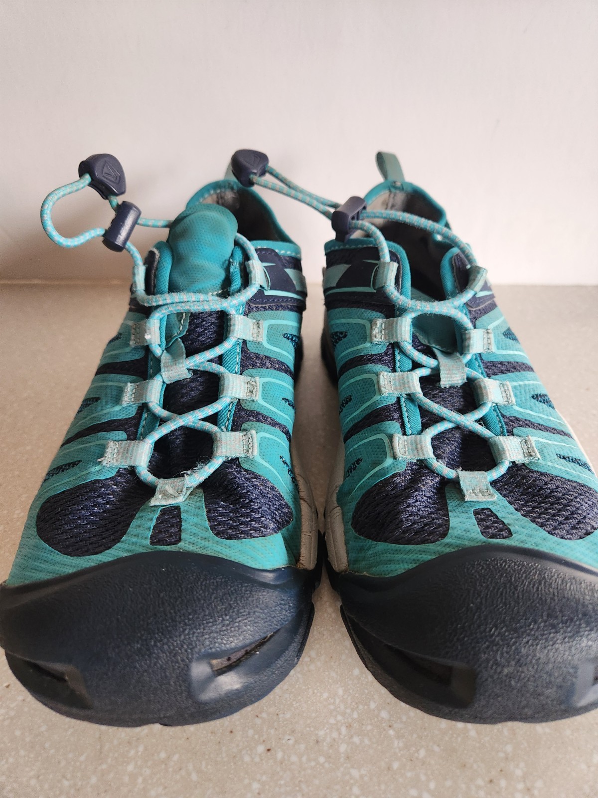 SCARPE DA TREKKING KEEN DONNA MISURA 7 5 M BLU MESH IMPERMEABILI