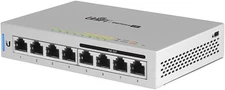 Ubiquiti UniFi (US-8-60W-5) 8 Ports Manageable Gigabit Ethernet Switch