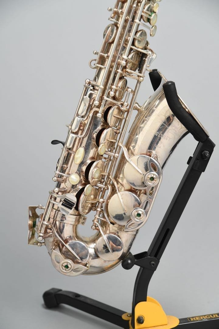 管楽器・吹奏楽器 SELMER USA OMEGA 162 SILVER PLATED SELMER USA OMEGA 162 SILVER PLATED Alto Saxophone | eBay