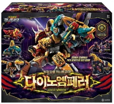 Miniforce Dinoid Warrior DINO EMPEROR Ultimate 5-Integration Dinosaur Robot 2025