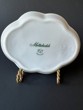 Mottahedeh Porcelain Trinket Dish "J’aime et J’espere” (“I Love and I Hope”)