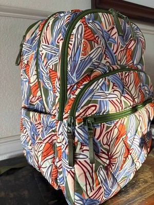 Vera Bradley  Ultralight XL Essential Backpack Dragonfly -NWT