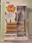 New! Funko POP! Bitty Harry Potter Hogwarts Castle Display  With 2 Bitty Pops