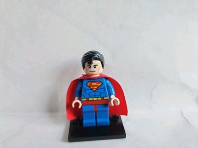 LEGO Superman Minifigure DC Comics