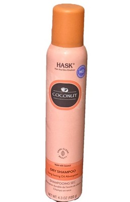 Hask Coconut Dry Shampoo 4.3 Oz 1 Pack