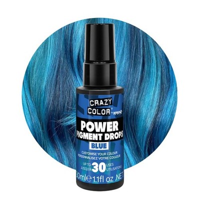 Power Drops Blue, für Anwender, perfekt für den täglichen Einsatz, mit 30 ml