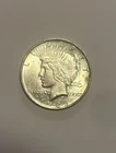 1923 BU UNCIRCULATED SILVER PEACE DOLLAR U.S. MINT BEAUTIFUL COIN