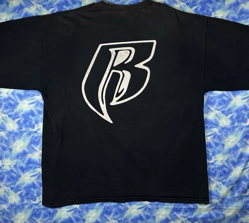 Ruff Ryders DMX West Coast Tour T-Shirt Size XXXL Hi 2000s vintage concert t-shirt, vintage, single stitch, B+ condition