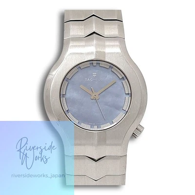 Tag Heuer Alter Ego WP1312.BA0750 Quarz Edelstahl Damenuhr - Bild 1 von 4