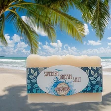 Swedish Dream Salt - Organic Pet Shampoo for Dogs and Cats