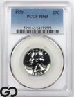 1958 Washington Quarter PROOF PCGS PR 65 ** Watery PF Appeal!