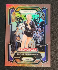 Sophie Cunningham Brown Prizm #'d /249 ( 2024 Prizm Monopoly WNBA #37 SP SPP NM)