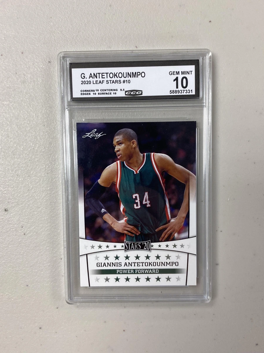 Giannis Antetokounmpo 10 Graded Basketball Rookie Sports Trading