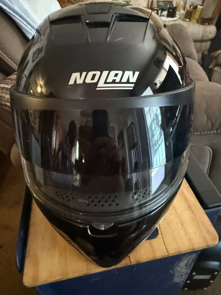 EXCELENTE Casco Pequeño Nolan VPS U-COM Moto N84 Foto 4 de 4
