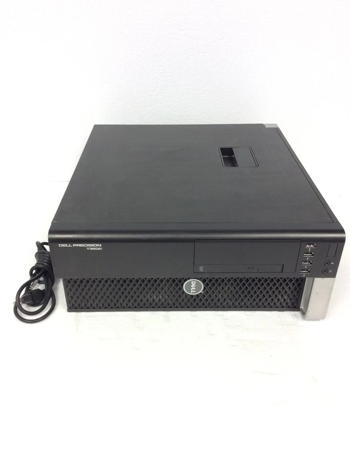 Computadora Dell Precision T3600 Intel Xeon E5-1603 2,80 GHz con 8 GB de RAM, sin HD, FUNCIONA Foto 2 de 4