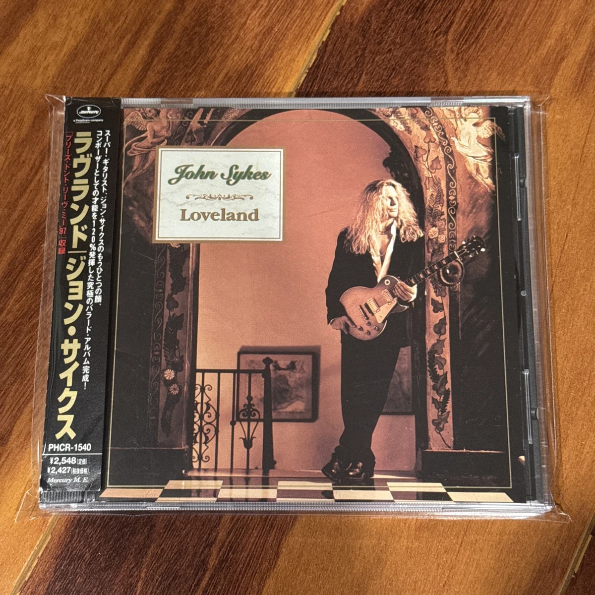 John Sykes サイン入りCD Rock Album CDs John Sykes for sale | eBay