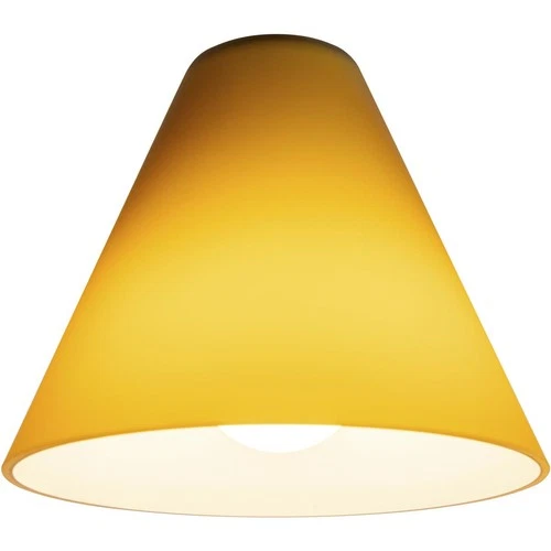 Access Lighting 23104-AMB Inari 7 inch Pendant Ceiling Light in Amber - Picture 1 of 7