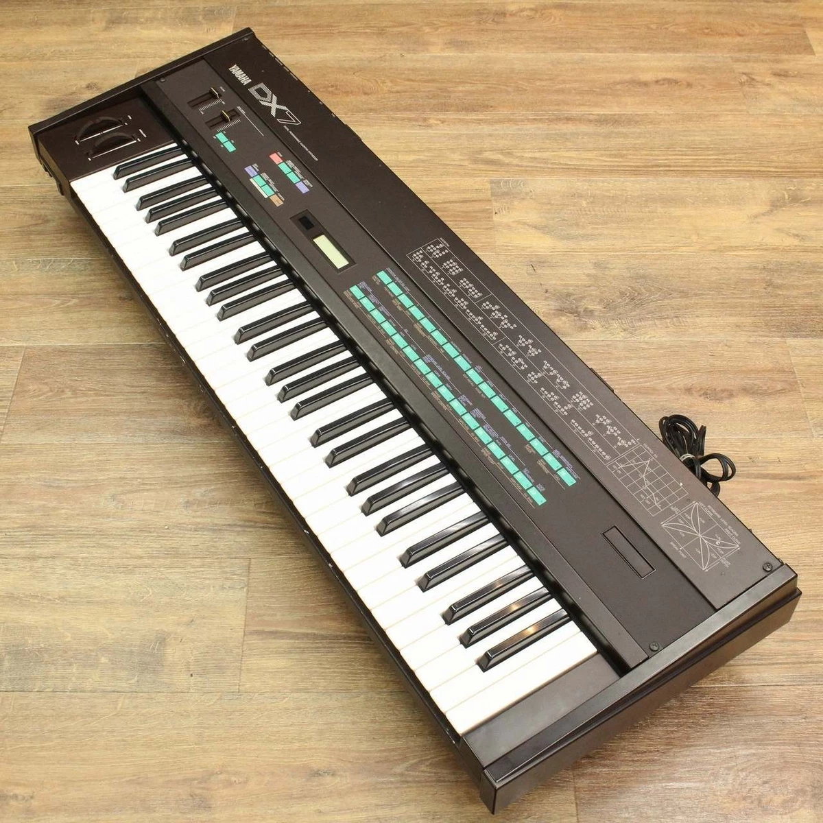 雅马哈dx7 键盘| eBay