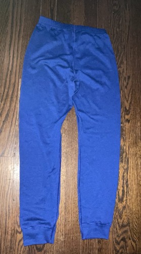 Boys Blue Patagonia Capilene Midweight Base Layer Pants Bottoms Youth Medium 10 - Picture 1 of 3