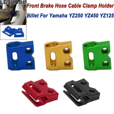 For YAMAHA Front Brake Hose Line Guide Cable Clamp Holder YZ65/85 YZ250/450 F/X